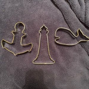 Nautical Cookie Cutters